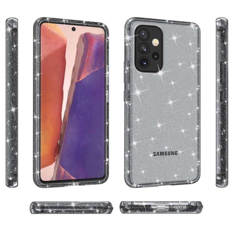 Handyhülle Für Samsung Galaxy A53 5G Funkelnde Pailletten