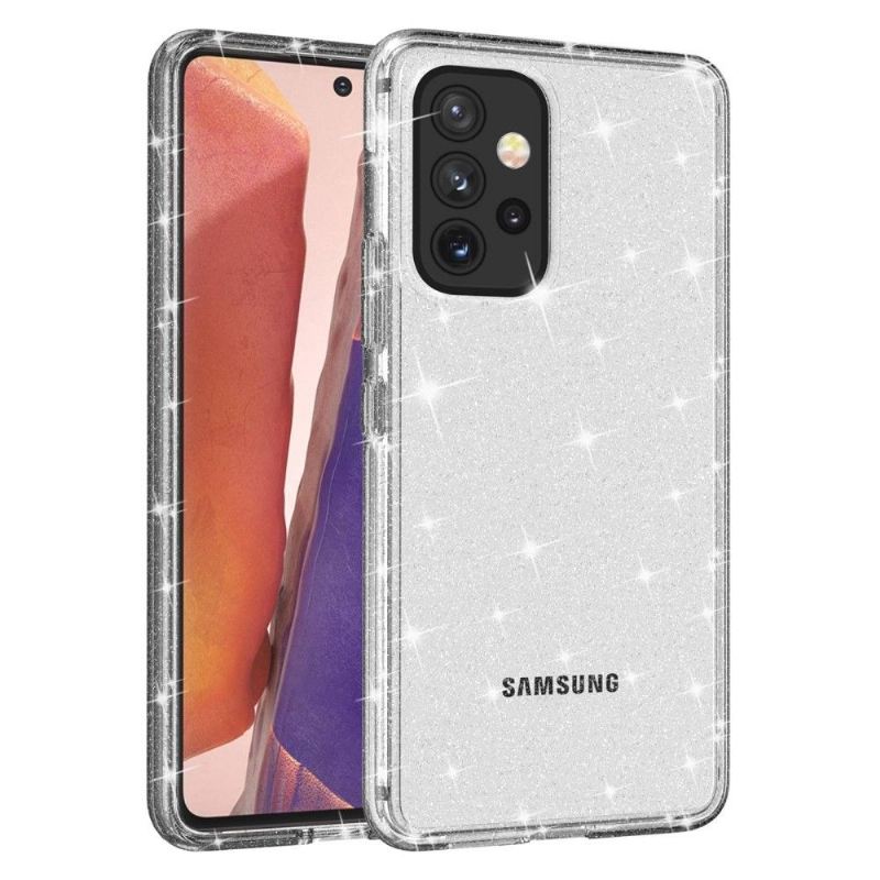 Handyhülle Für Samsung Galaxy A53 5G Funkelnde Pailletten