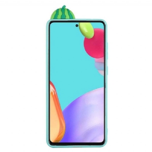 Handyhülle Für Samsung Galaxy A53 5G Silikon Wassermelone 3d