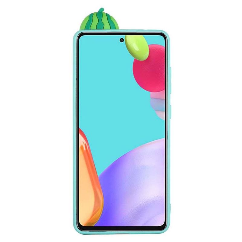 Handyhülle Für Samsung Galaxy A53 5G Silikon Wassermelone 3d