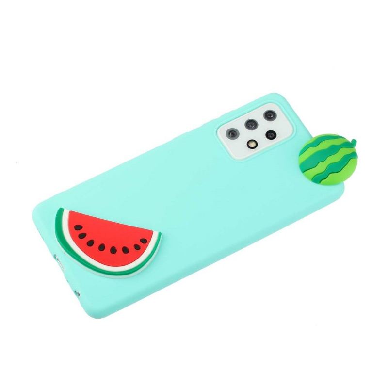 Handyhülle Für Samsung Galaxy A53 5G Silikon Wassermelone 3d