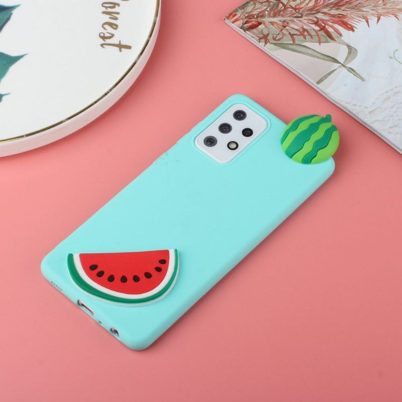 Handyhülle Für Samsung Galaxy A53 5G Silikon Wassermelone 3d