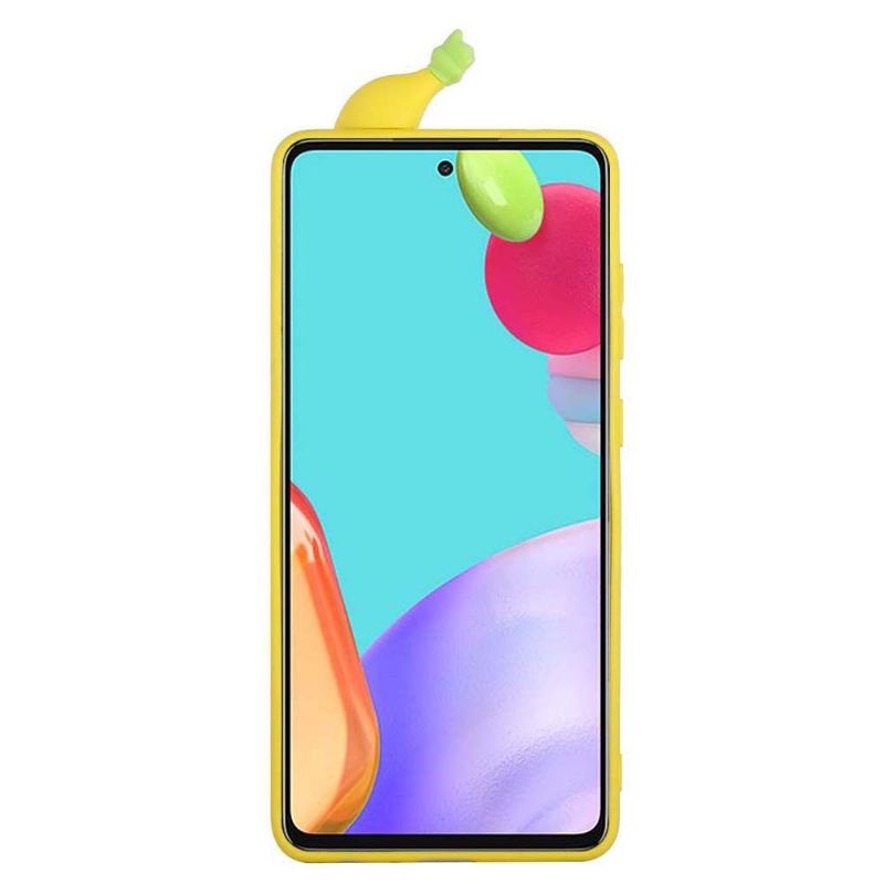 Hülle Für Samsung Galaxy A53 5G Silikon Banane 3d