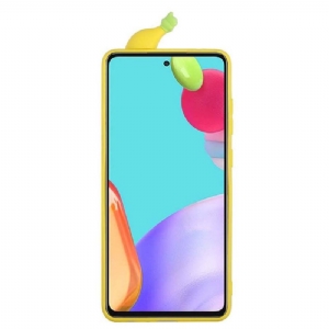 Hülle Für Samsung Galaxy A53 5G Silikon Banane 3d