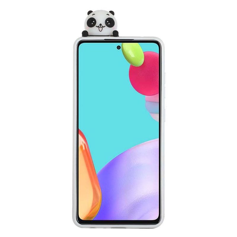 Hülle Für Samsung Galaxy A53 5G Silikon-panda 3d