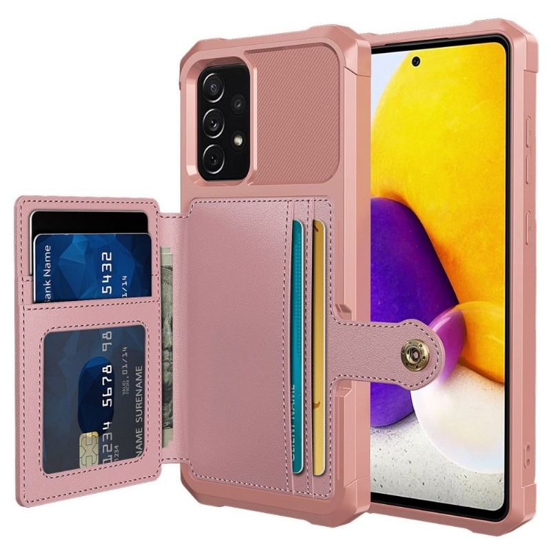 Hülle Für Samsung Galaxy A53 5G Zm03 Kartenhalter