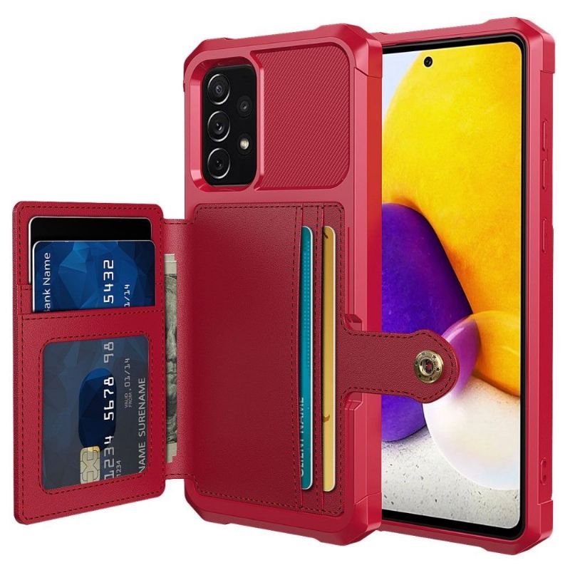 Hülle Für Samsung Galaxy A53 5G Zm03 Kartenhalter