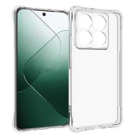 Hülle Xiaomi 14t Pro Handyhülle Transparente Verstärkte Ecken