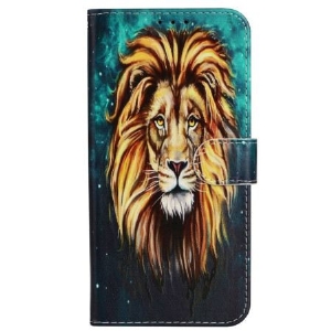 Lederhüllen Für Xiaomi 14t Pro Lion Premium