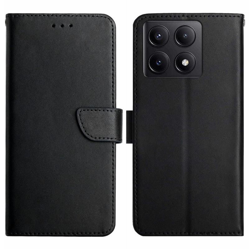 Lederhüllen Xiaomi 14t Pro Leder Mit Nappastruktur