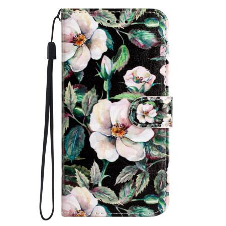 Lederhüllen Xiaomi 14t Pro Magnolienmuster