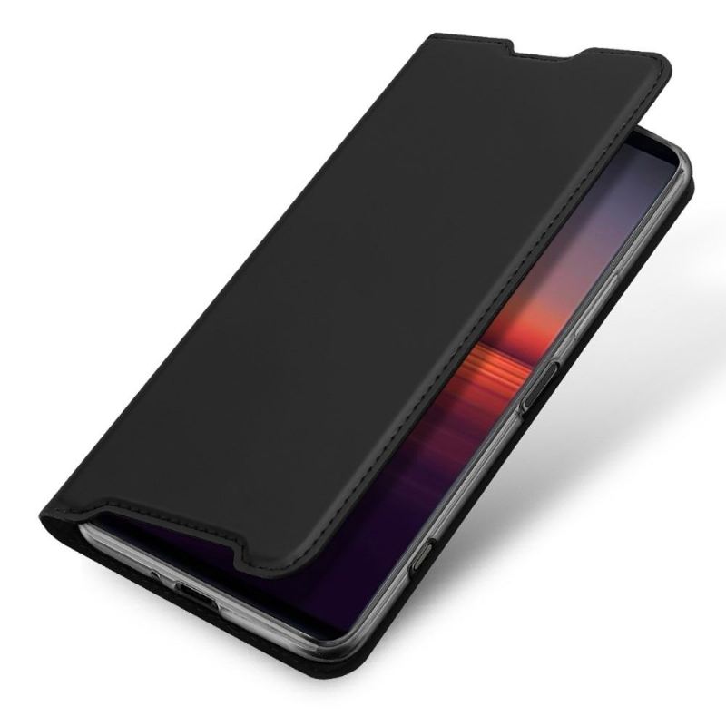 Lederhüllen Für Sony Xperia 1 IV Anti-Sturz Business-satin-effekt