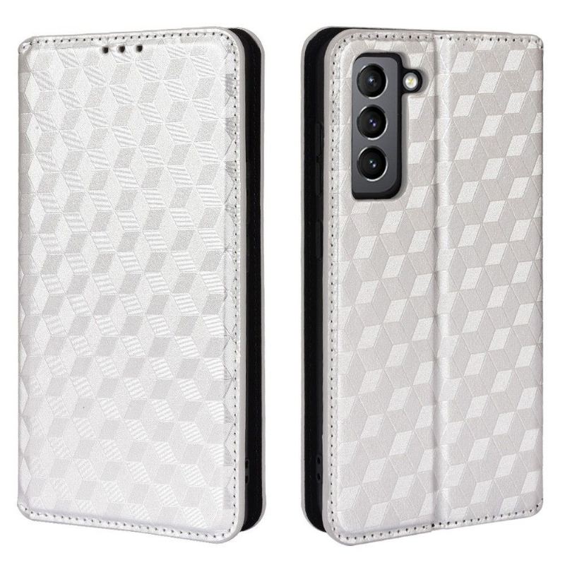 Flip Case Für Samsung Galaxy S21 FE Flip Case Designgeometrie