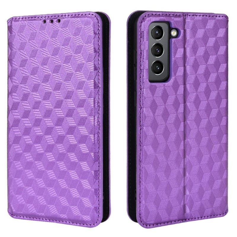 Flip Case Für Samsung Galaxy S21 FE Flip Case Designgeometrie