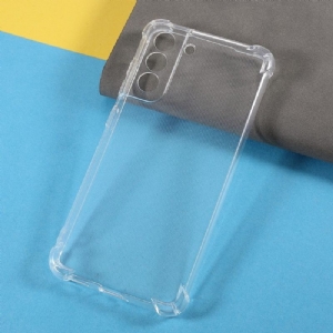 Handyhülle Für Samsung Galaxy S21 FE Transparente Verstärkte Ecken