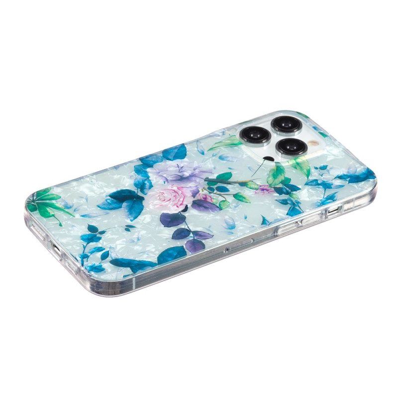 Hülle Für iPhone 15 Pro Max Blumen