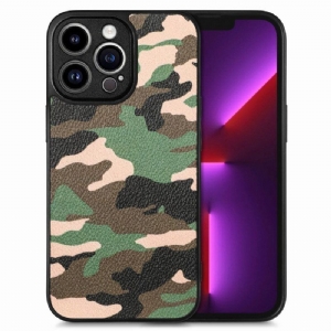 Hülle Für iPhone 15 Pro Max Militärtarnung