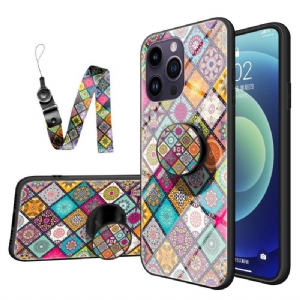 Hülle Für iPhone 15 Pro Max Patchwork