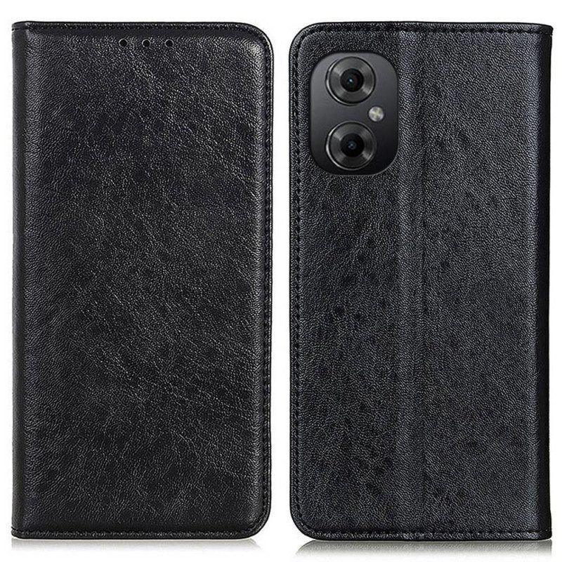 Schutzhülle Für Poco M5 Flip Case Leder-styling