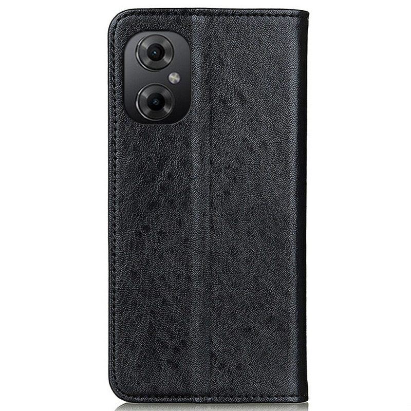 Schutzhülle Für Poco M5 Flip Case Leder-styling