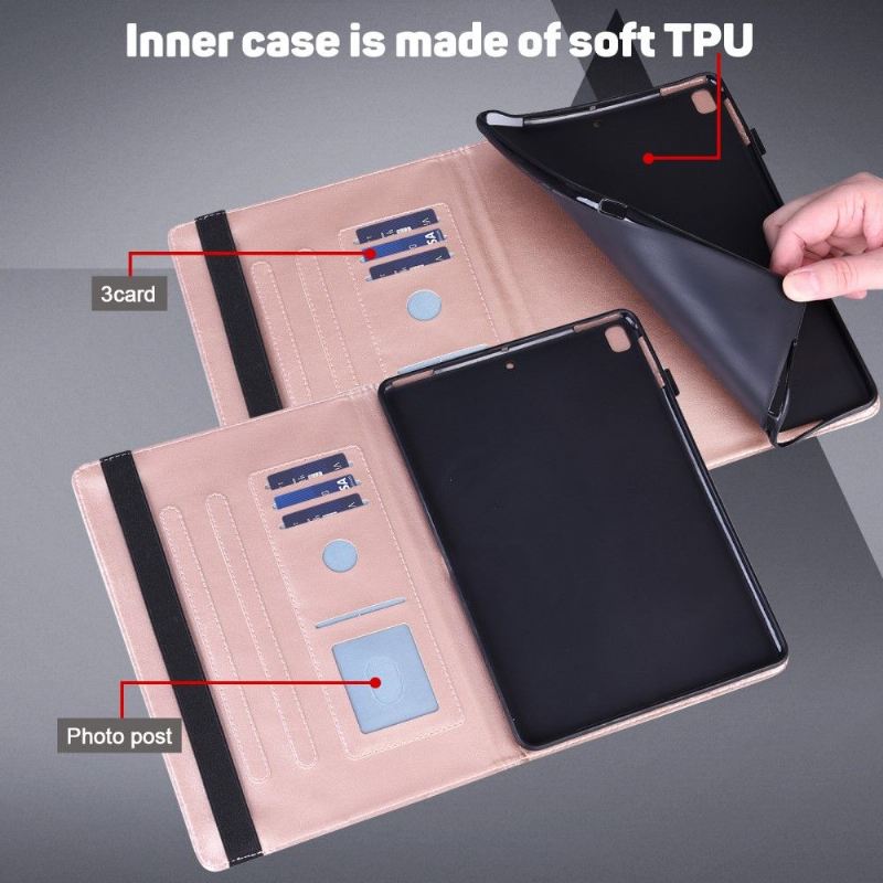 Flip Case Für Realme Pad Lena Paisley