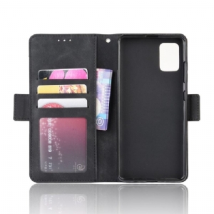 Flip Case Für Samsung Galaxy A51 5G Premium Mit Kartenhalter