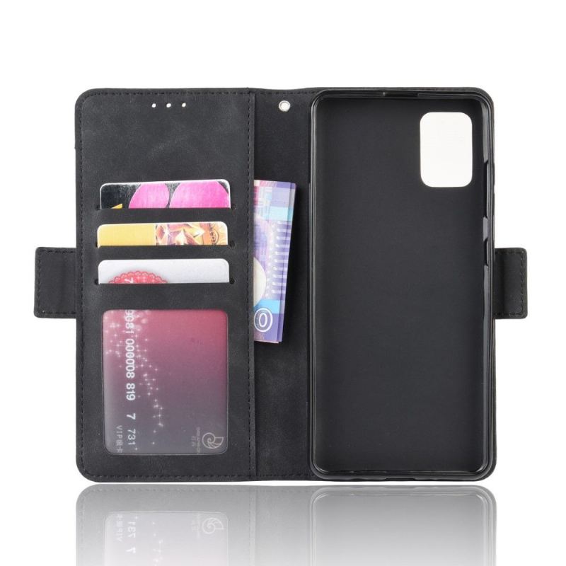 Flip Case Für Samsung Galaxy A51 5G Premium Mit Kartenhalter