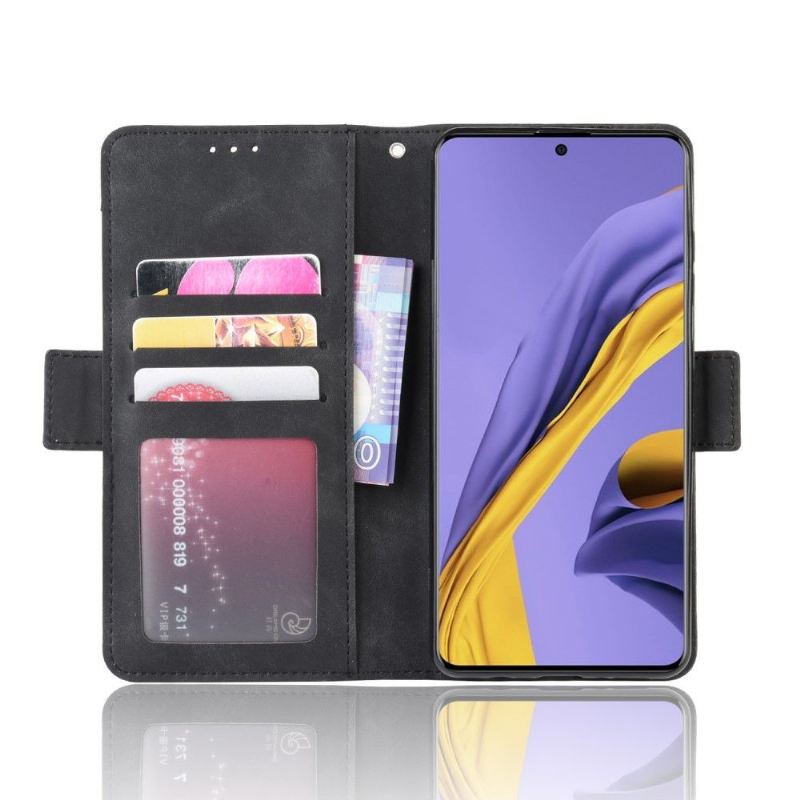 Flip Case Für Samsung Galaxy A51 5G Premium Mit Kartenhalter