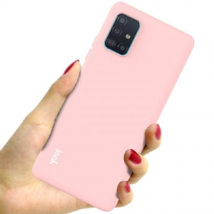 Hülle Für Samsung Galaxy A51 5G Flexible Gefühlsfarbe