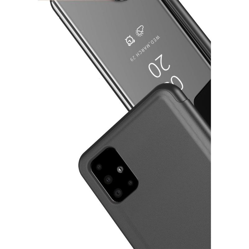 Hülle Für Samsung Galaxy A51 5G Flip Case Spiegeleffekt