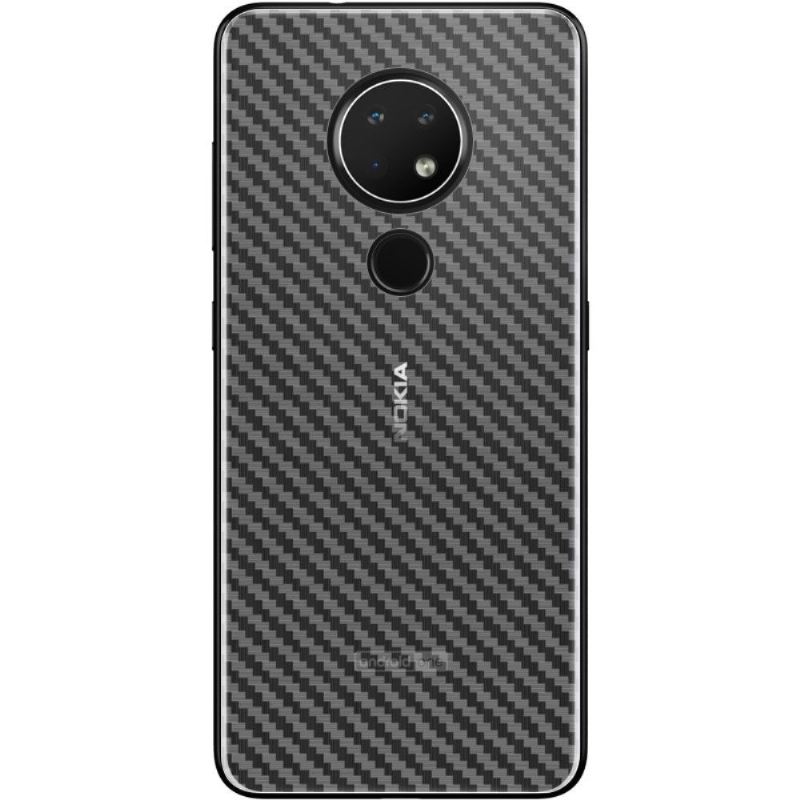 Carbon Heckfolien Für Nokia 7.2 (2 Stück)