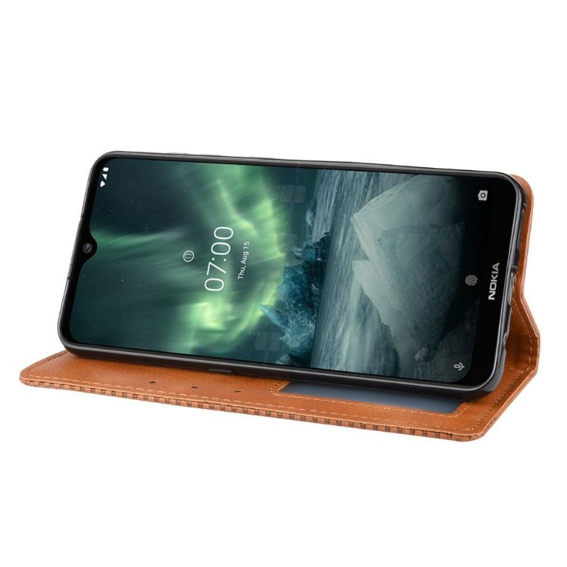 Case Für Nokia 7.2 Leder Im Cirénius-stil