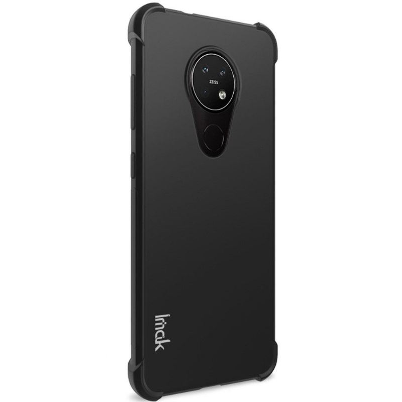 Hülle Für Nokia 7.2 Klasse Protect – Metallic-schwarz