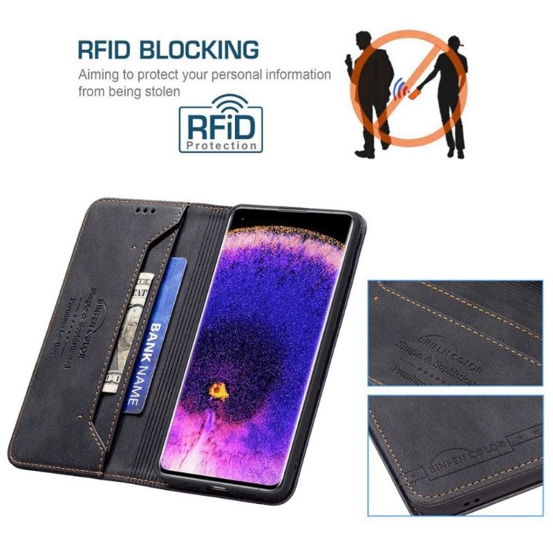 Flip Case Für Oppo Reno 7 Flip Case Binfen Flip Serie-5