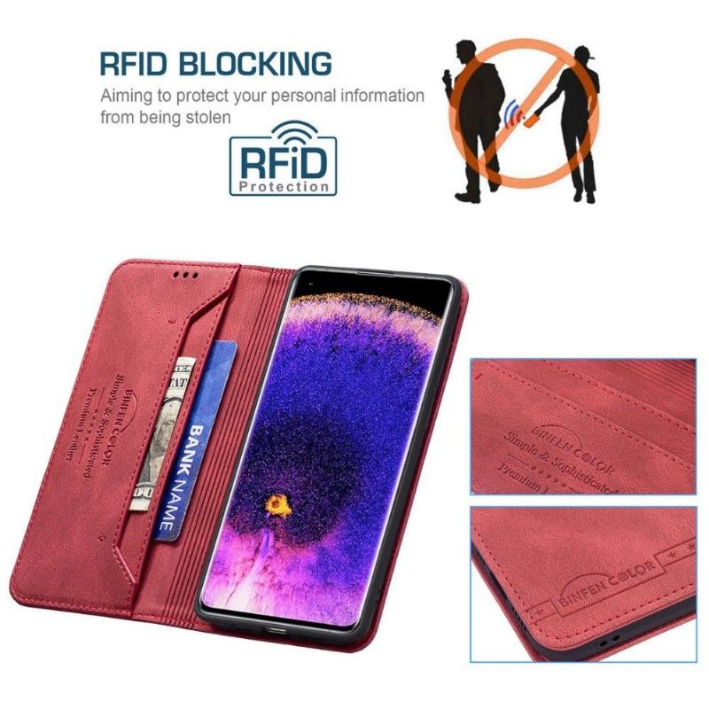 Flip Case Für Oppo Reno 7 Flip Case Binfen Flip Serie-5