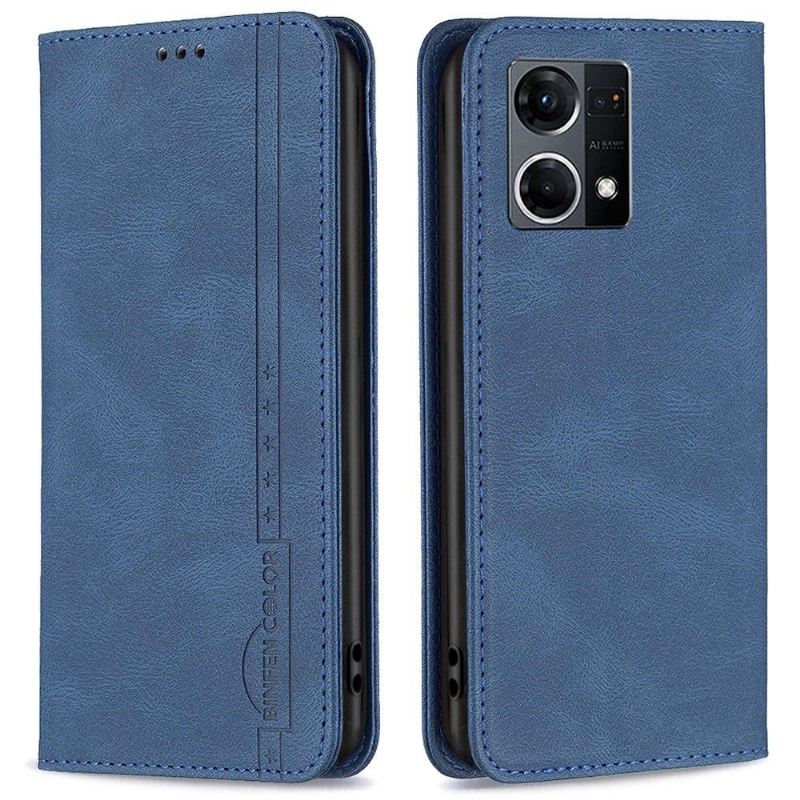 Flip Case Für Oppo Reno 7 Flip Case Binfen Flip Serie-5