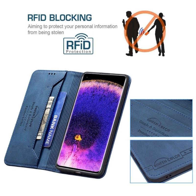 Flip Case Für Oppo Reno 7 Flip Case Binfen Flip Serie-5