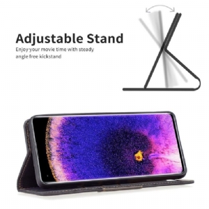 Lederhüllen Für Oppo Reno 7 Flip Case Binfen Color Flip Kunstleder