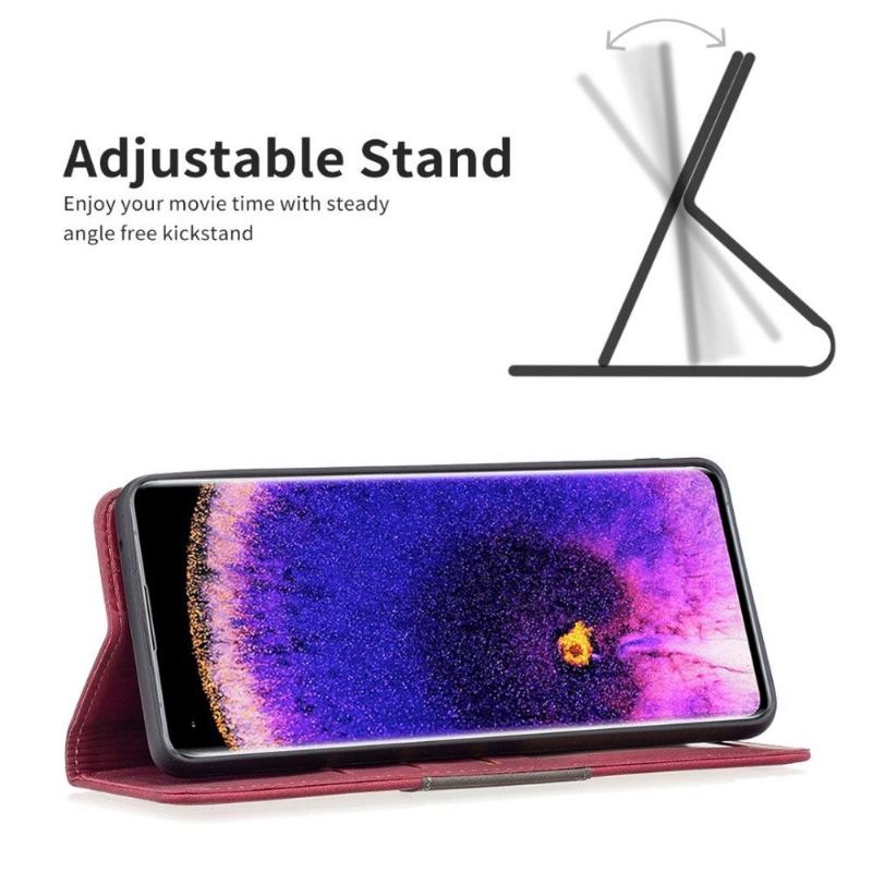 Lederhüllen Für Oppo Reno 7 Flip Case Binfen Color Flip Kunstleder