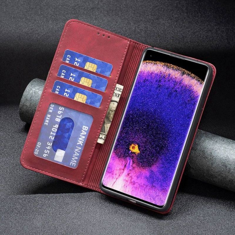 Lederhüllen Für Oppo Reno 7 Flip Case Binfen Color Flip Kunstleder