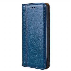 Schutzhülle Für Oppo Reno 7 Flip Case Vintage-kunstleder