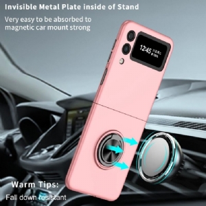 Handyhülle Für Samsung Galaxy Z Flip 3 5G Flip Case Matte Gummiert Mit Auflage