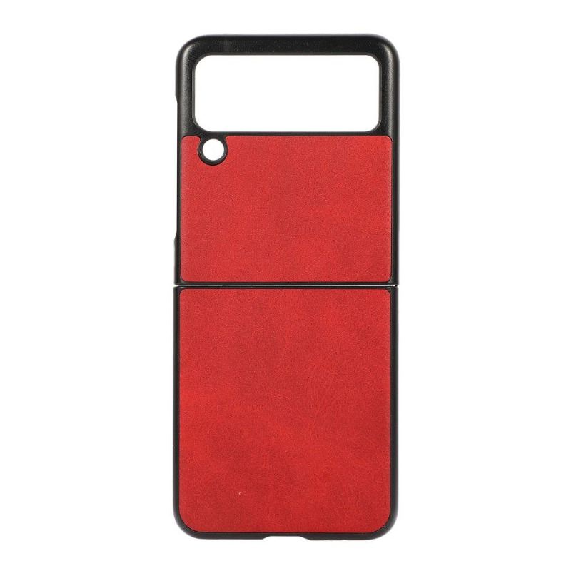 Handyhülle Für Samsung Galaxy Z Flip 3 5G Schutzhülle Flip Case Vintage Kunstleder Jazz