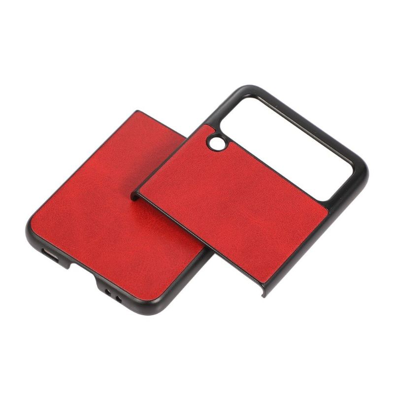 Handyhülle Für Samsung Galaxy Z Flip 3 5G Schutzhülle Flip Case Vintage Kunstleder Jazz