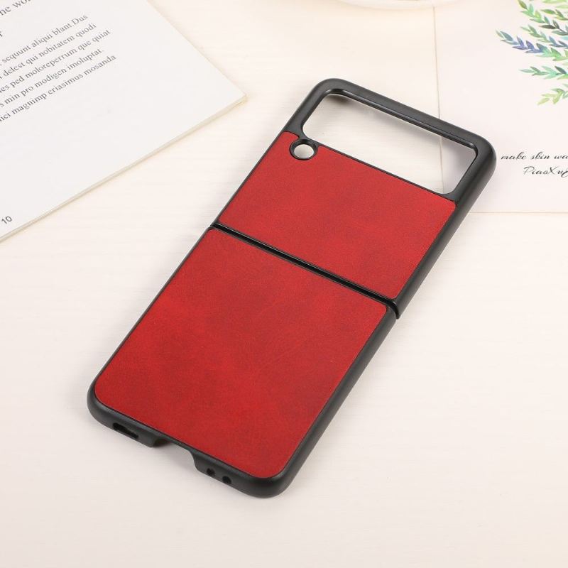 Handyhülle Für Samsung Galaxy Z Flip 3 5G Schutzhülle Flip Case Vintage Kunstleder Jazz