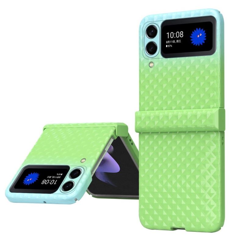 Hülle Für Samsung Galaxy Z Flip 3 5G Flip Case Farbverlauf