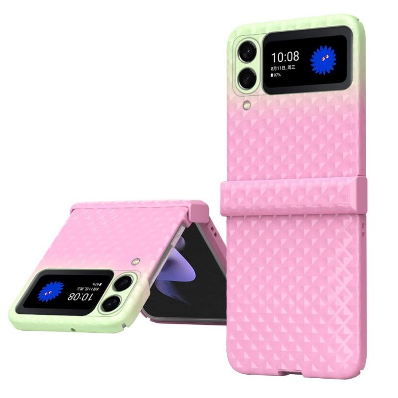 Hülle Für Samsung Galaxy Z Flip 3 5G Flip Case Farbverlauf