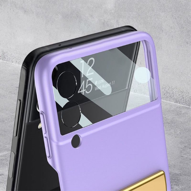 Hülle Für Samsung Galaxy Z Flip 3 5G Flip Case Geschäft Mit Riemen