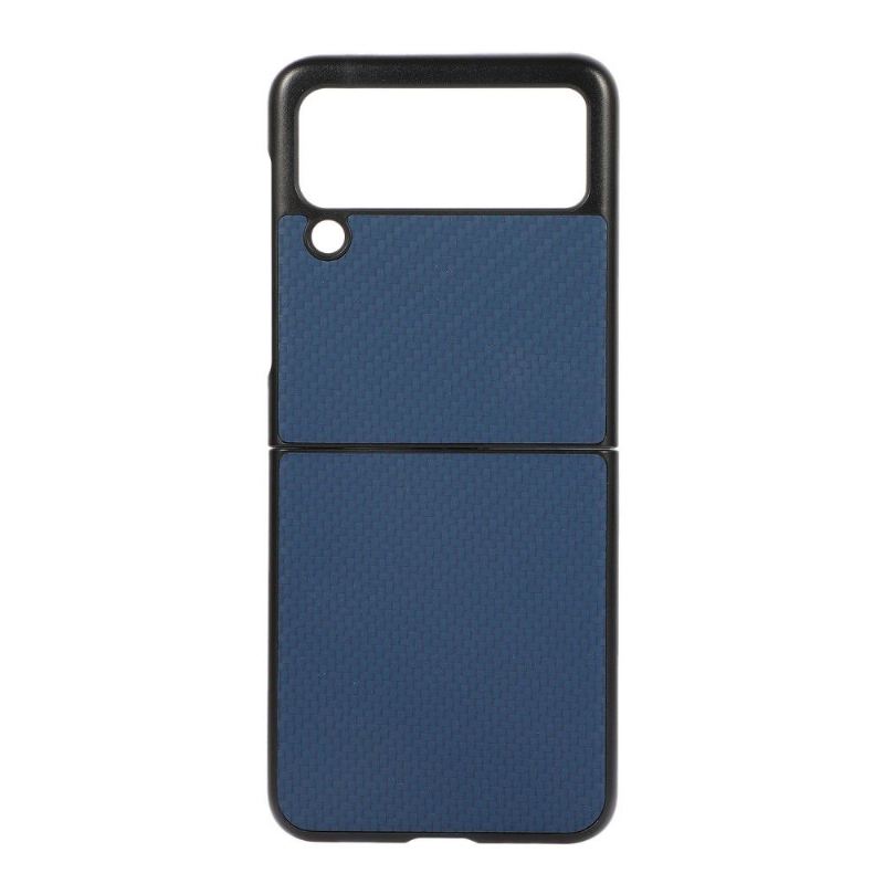 Hülle Für Samsung Galaxy Z Flip 3 5G Flip Case Kohlefaser-stil