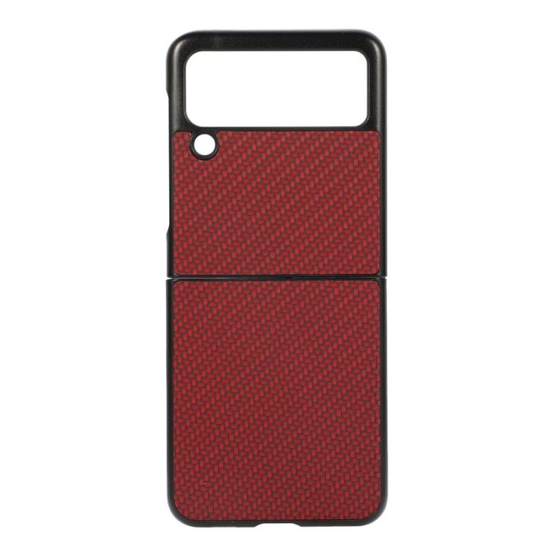 Hülle Für Samsung Galaxy Z Flip 3 5G Flip Case Kohlefaser-stil